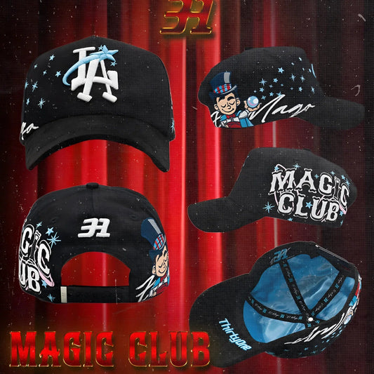 "El Mago Azul"