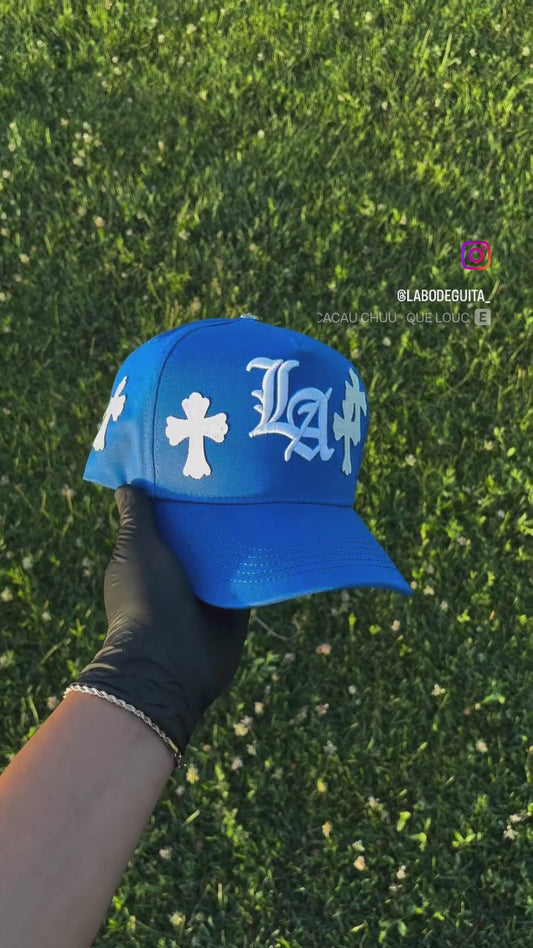 "Cromo Azul LA"