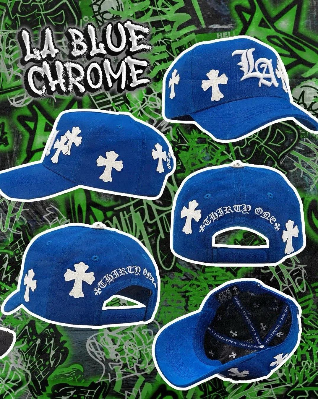 "Cromo Azul LA"